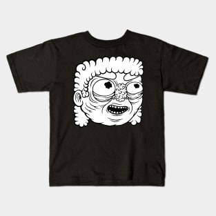 Mullet Man Kids T-Shirt